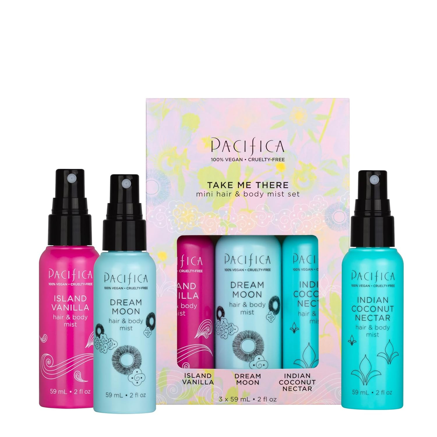 Hair & Body Mist Take Me There Travel Size, Gift Set, Fragrance, Perfume Body Sp