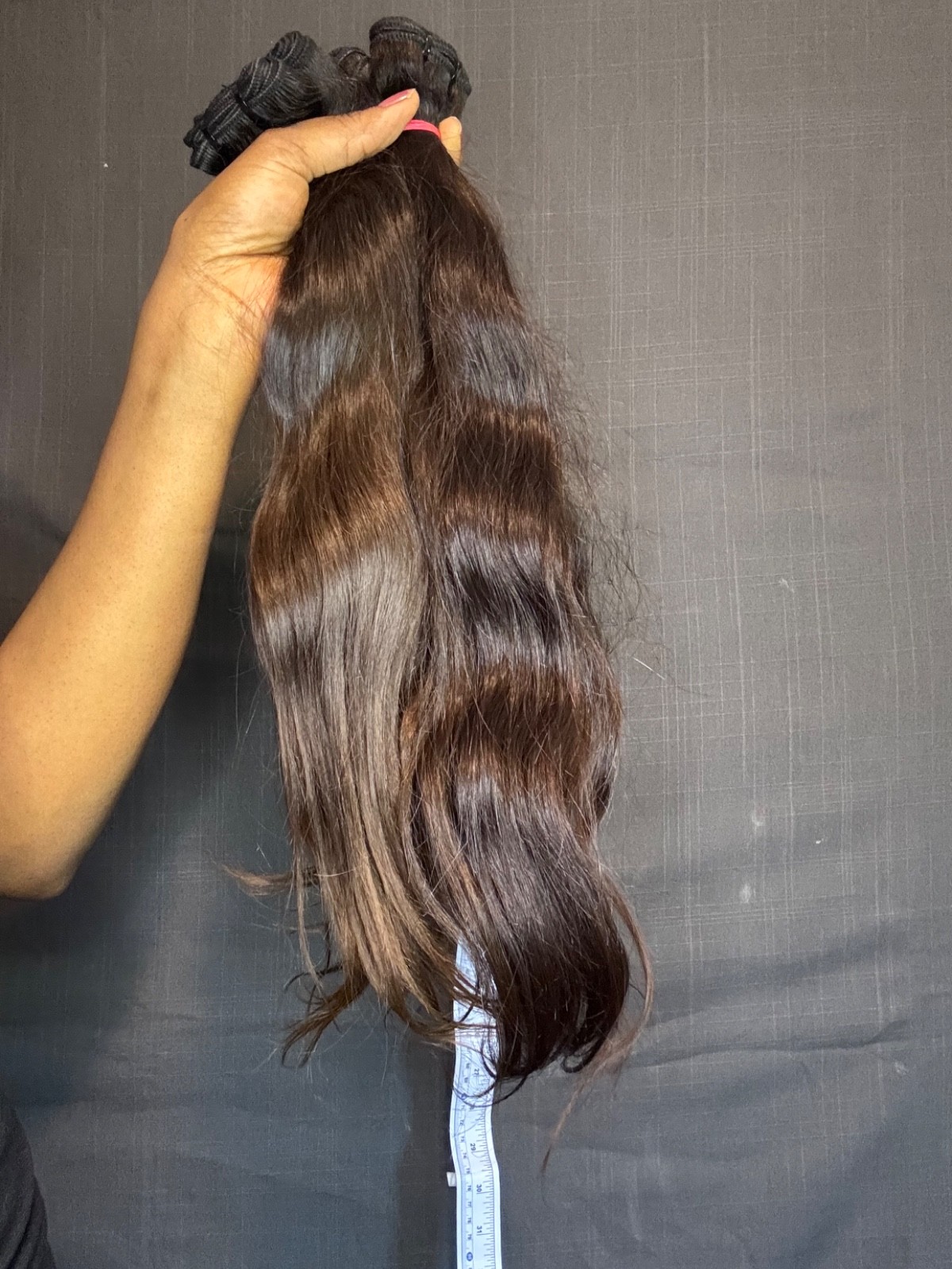100% Raw Indian Human Hair Bundles.Single donor. Premium. Remy.