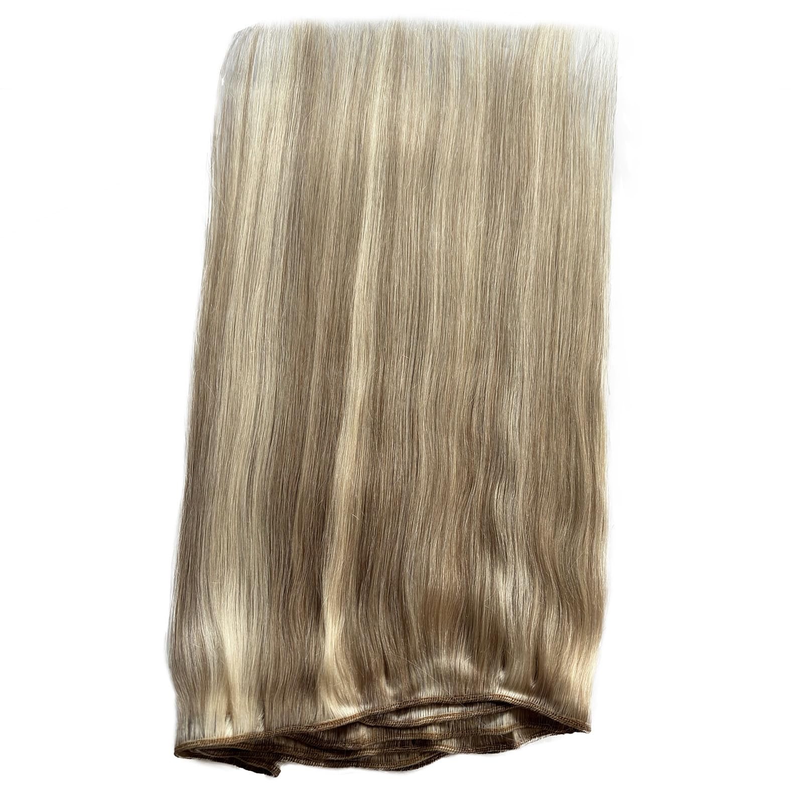 Sew In Hair Extensions Real Human Hair Balayage Blonde Bundles