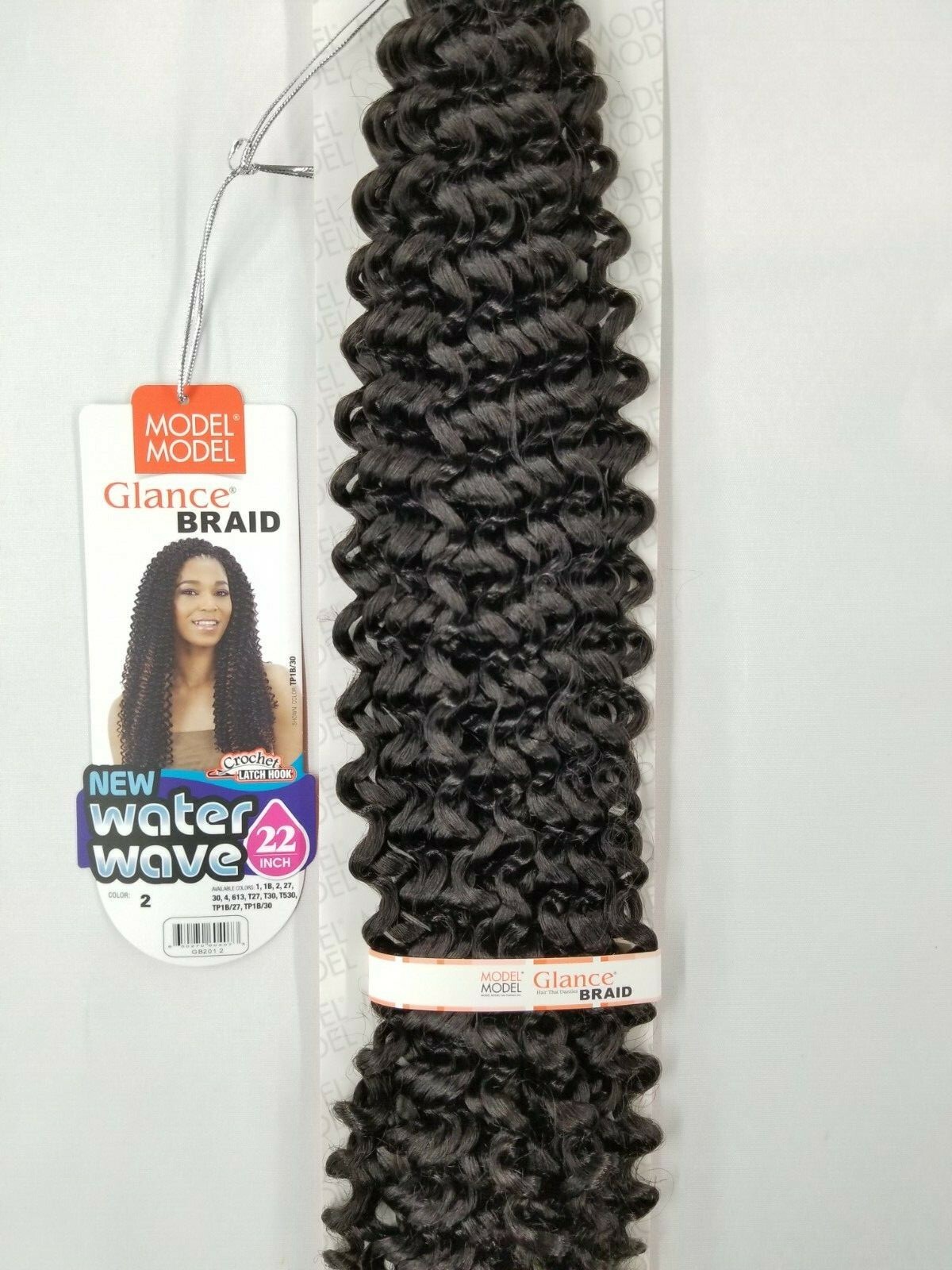 Model Model Glance Water Wave Crochet Braiding Hair