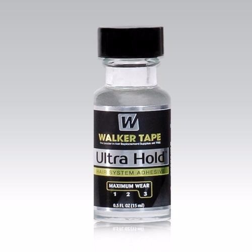 Ultra Hold Adhesive Hairpiece Toupee, Hair Replacement System Wig Glue 1/2oz