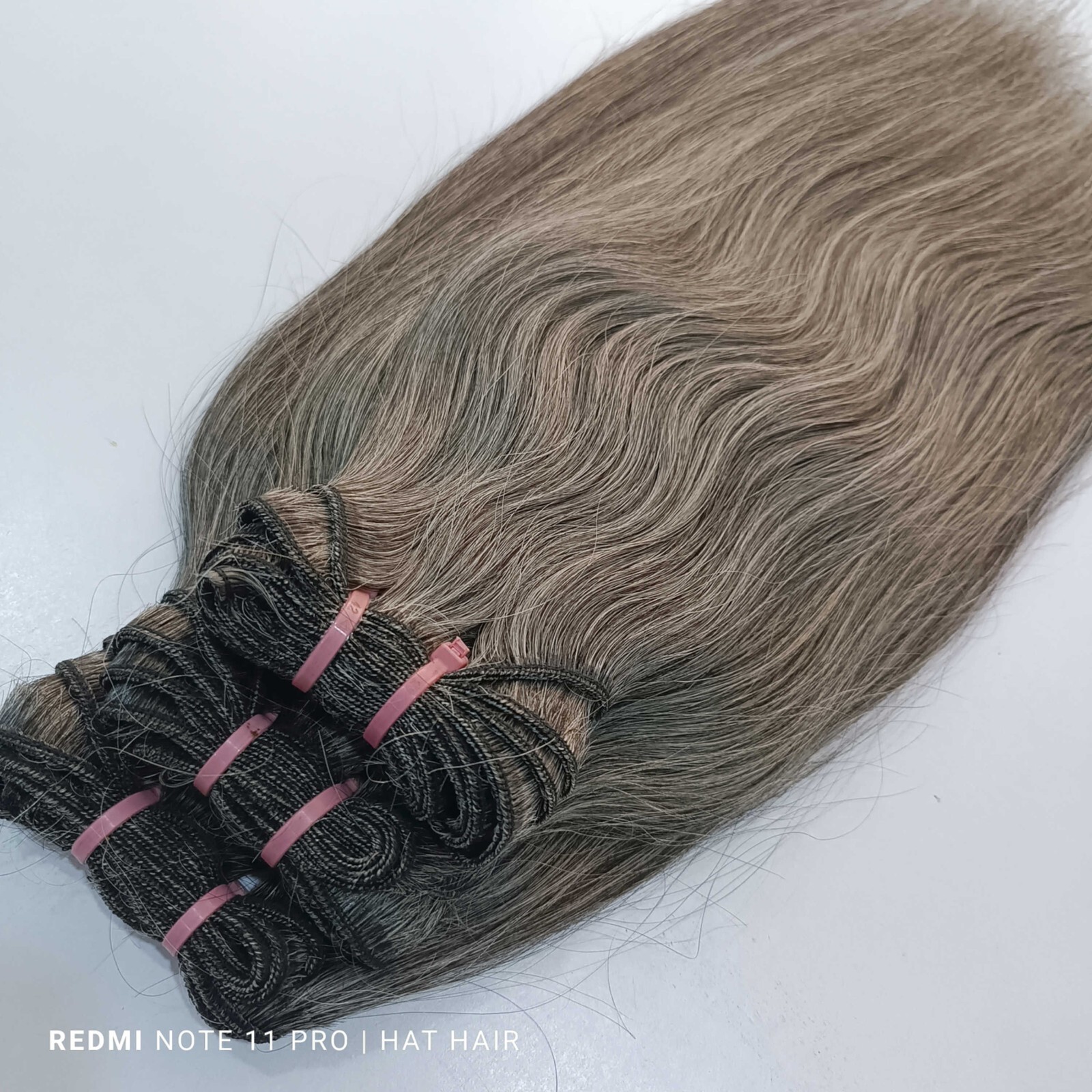 3 Bundle deal Grey salt and pepper human hair extensions natural Straight hair