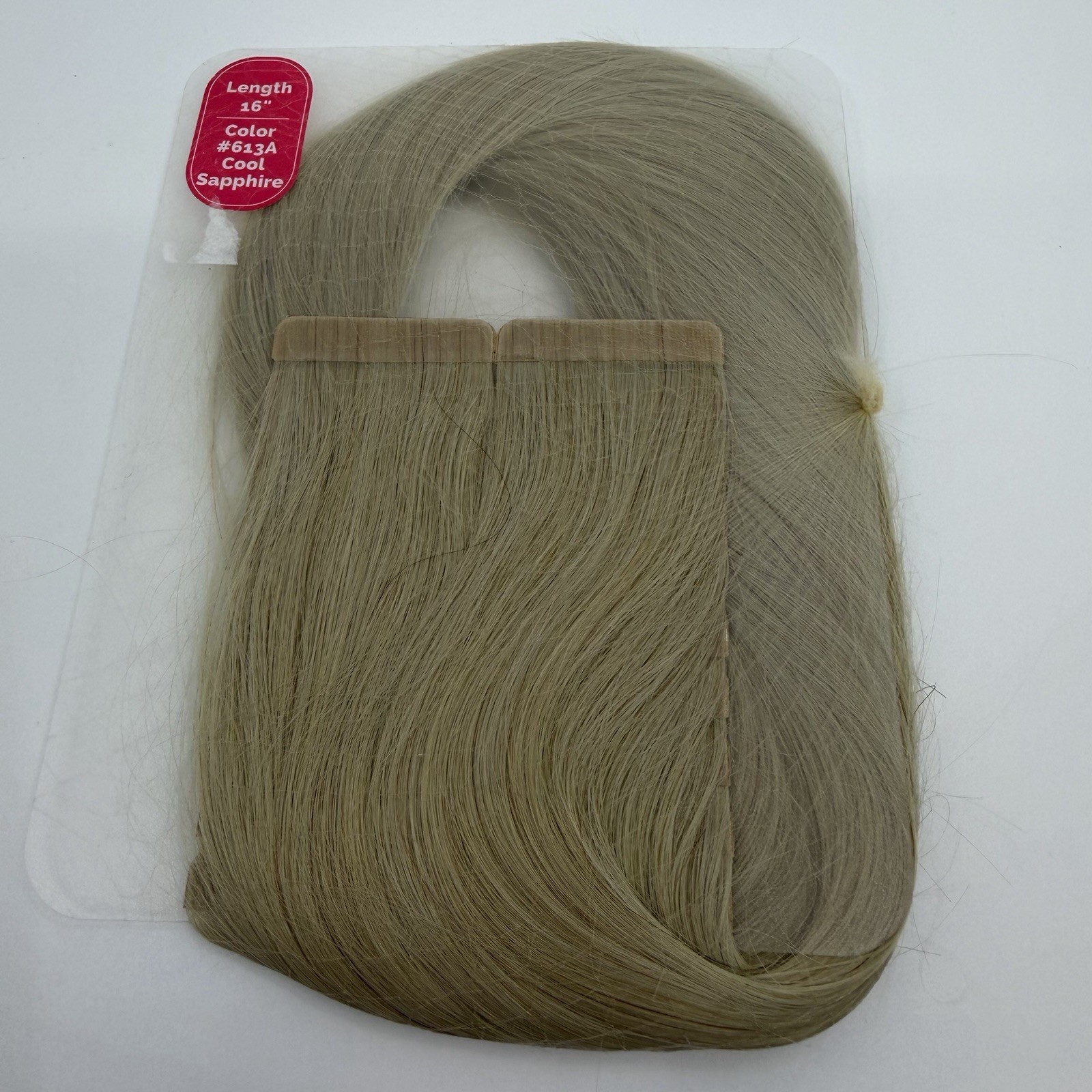 Hotheads Tape In Extensions LUSH Originals 16” 20 Pieces Sapphire #613A NEW