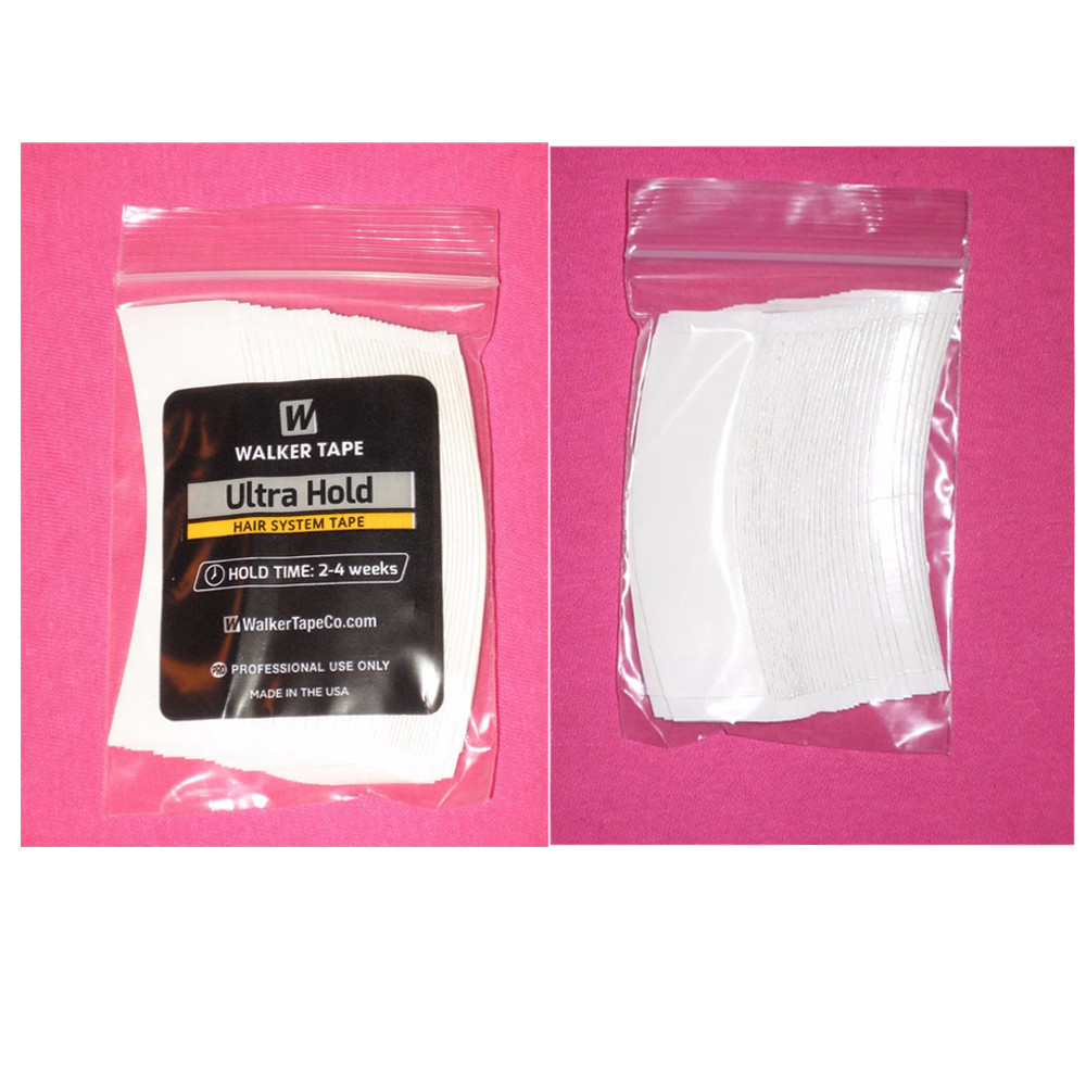 2X Walker Tape Ultra Hold Tape “C” Contour 36 Pieces Tape ~ Hair Piece,Lace Wigs