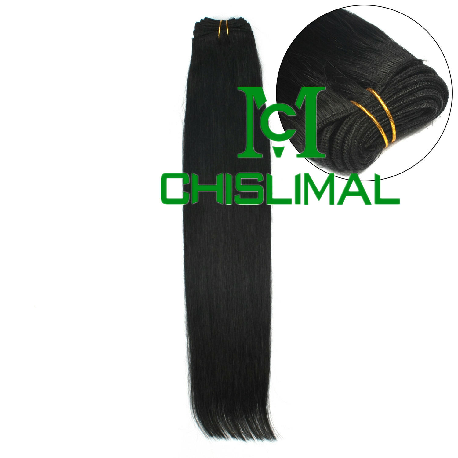 10″- 28″ Remy Human Hair Weft Straight Human Hair Extensions 100g/pc More Colors