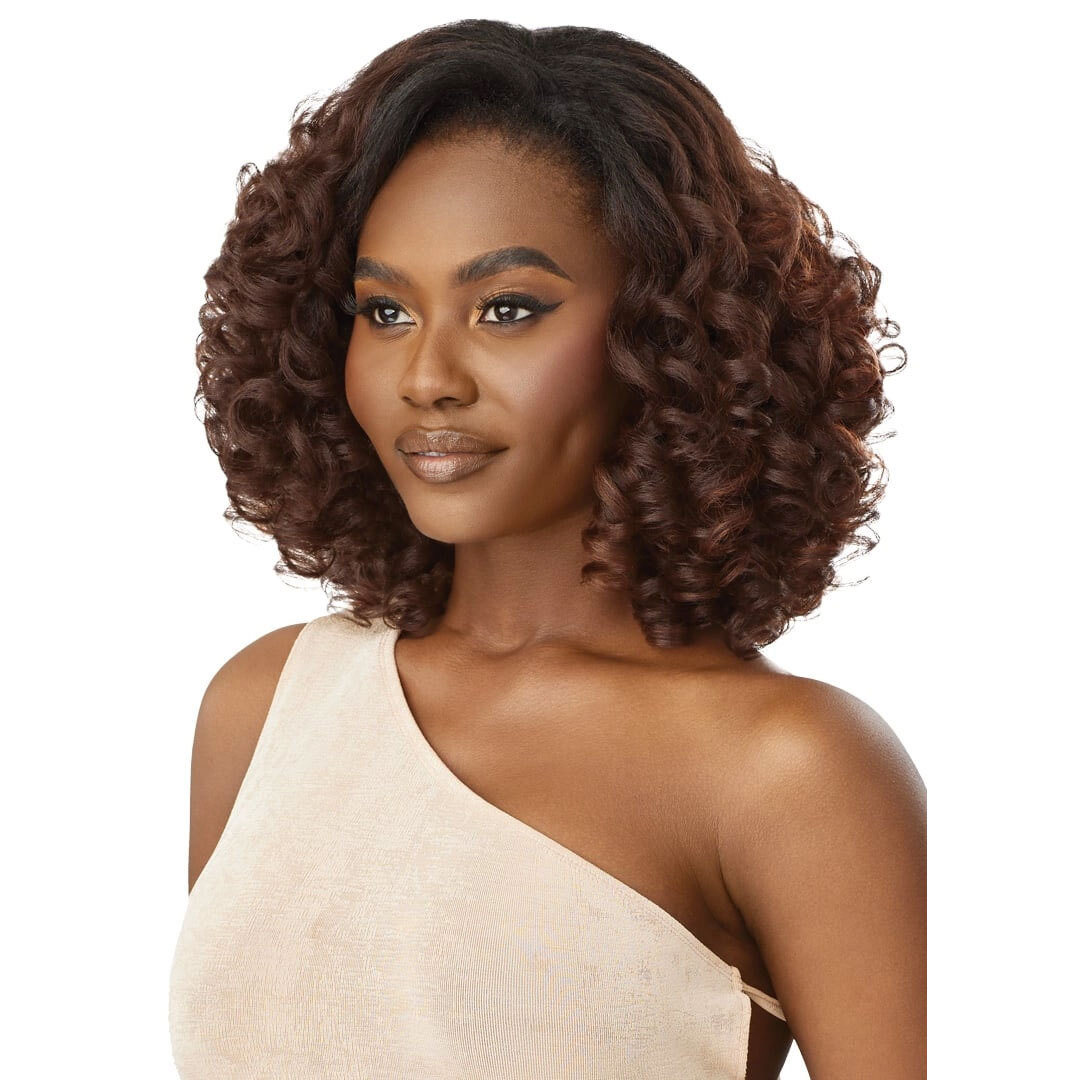 Outre Synthetic Half Wig Quick Weave – Cypress