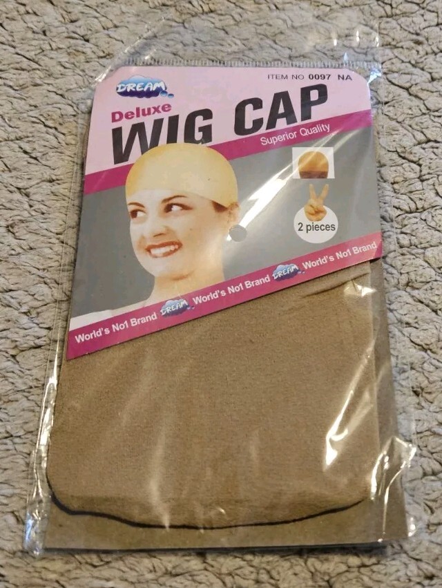 DREAM Deluxe Wig Cap – Beige Nude (2 Pieces)