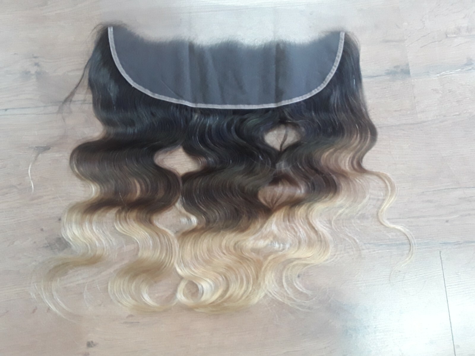12A 100% 20INCH BRAZILIAN LACE FRONTAL 13X4 EAR TO EAR BODY WAVES 1B/4#/27# 90g