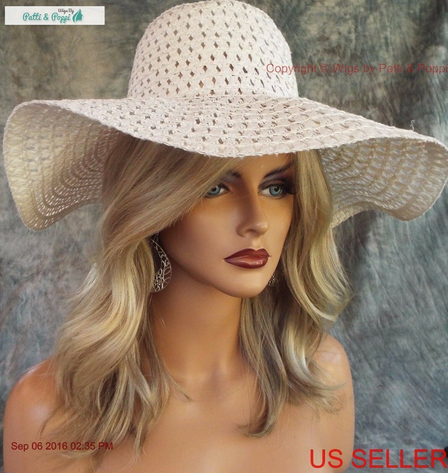 OCEAN | Front Lace Estetica Wig | CLR RH1488M | ULTIMATE BEACHY WAVES OPEN BOX