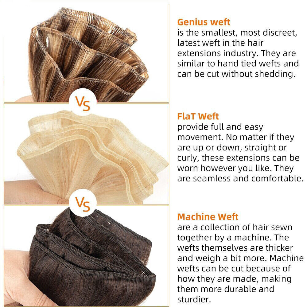 Tape in Hair Extensions Human Hair Invisible Glue PU Skin Weft Premium Remy Hair