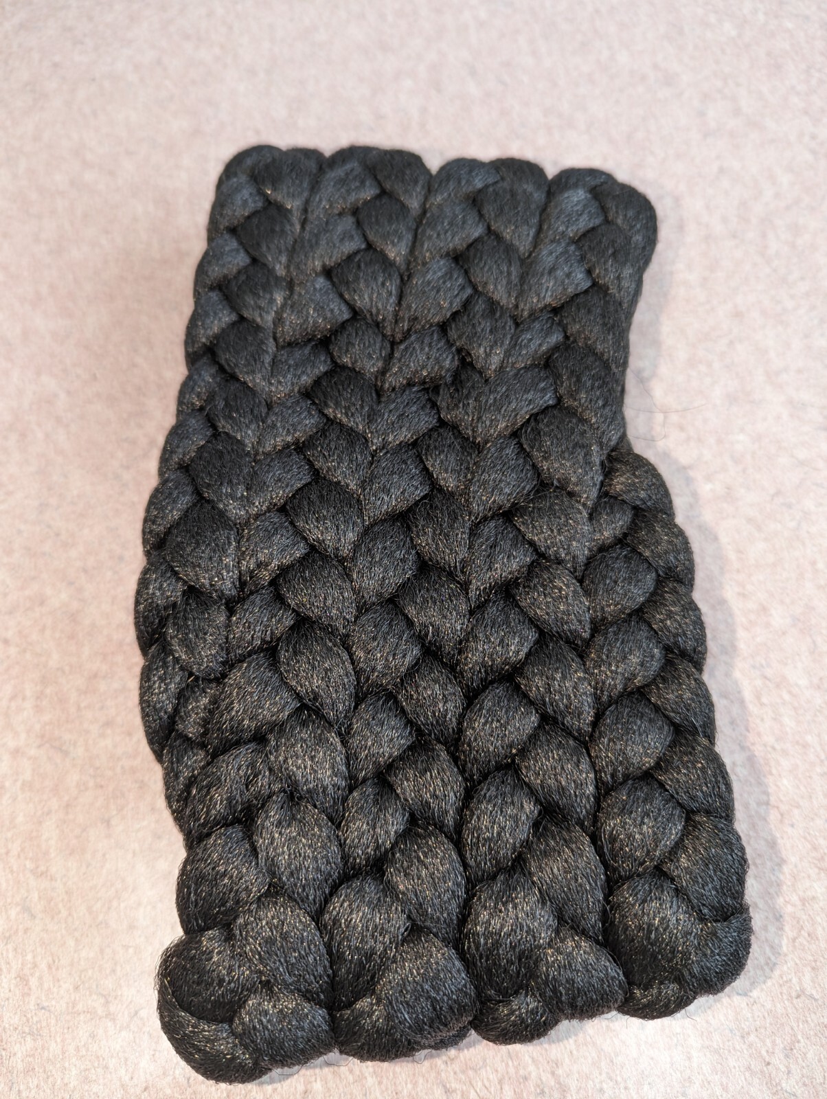 Synthetic African Queen Braid Fantasy Hairpiece Weddings Hair Shows Parties