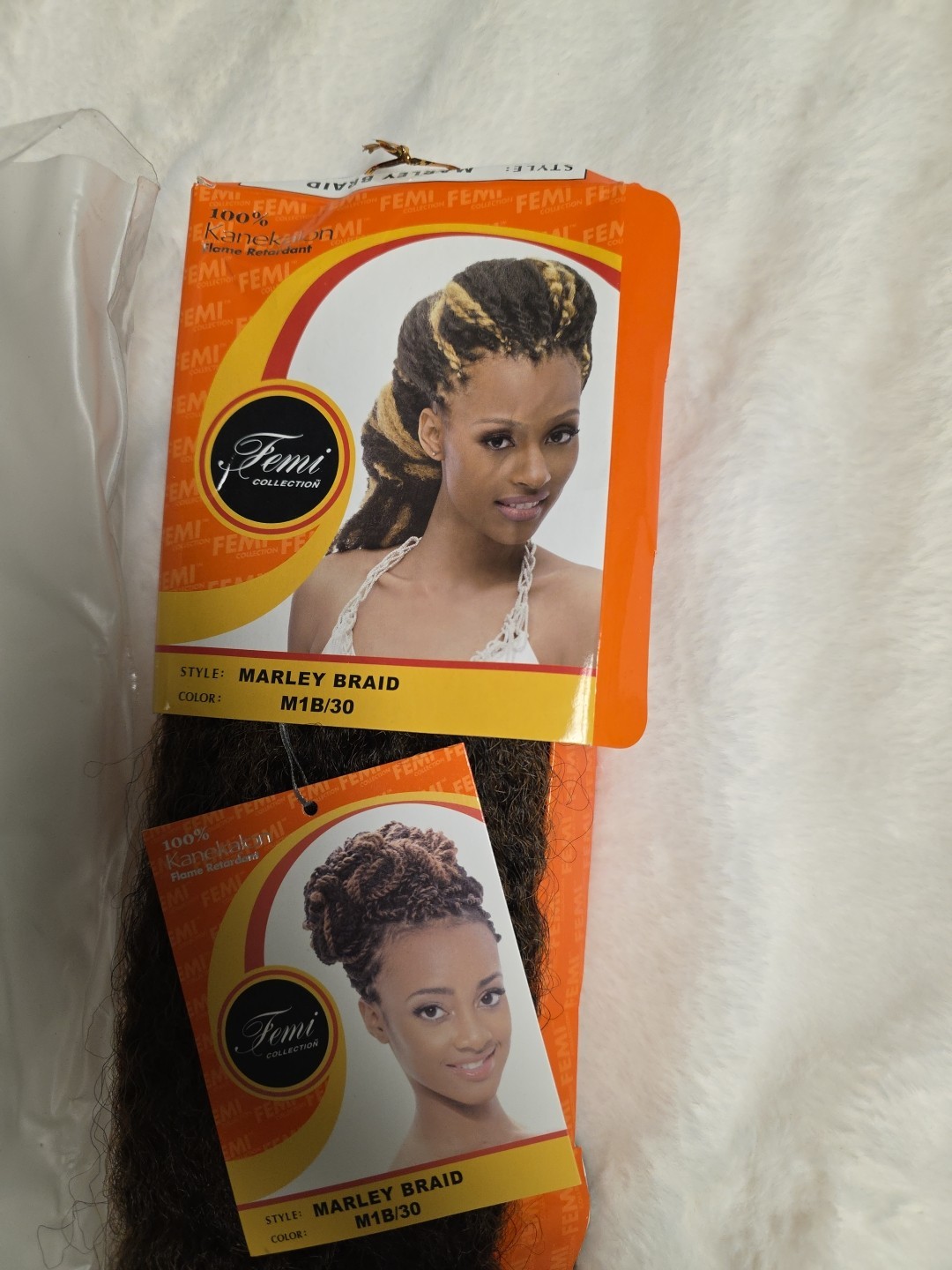 D’zainer, Marley Braid, Kanekalon, Flame-retardant