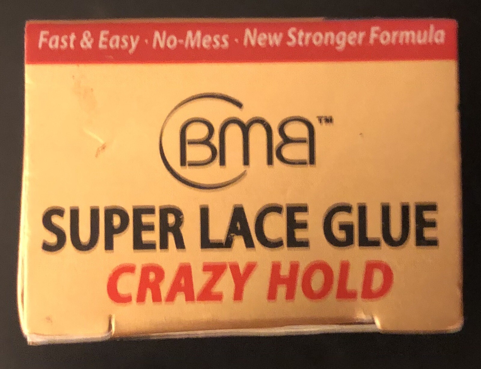 BMB No Mess! Crazy Hold Super Lace Glue Tube For Lace Wigs 0.4 fl oz / 12ml