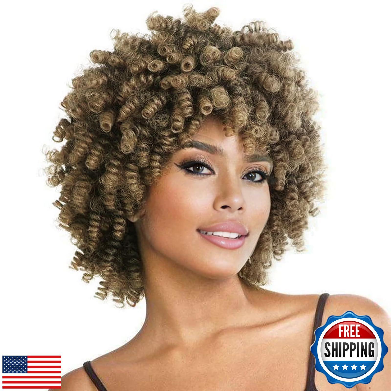 MIMAN 5 Packs 10 Inch Short Curly Crochet Hair for Black Women 6MM Crochet Br
