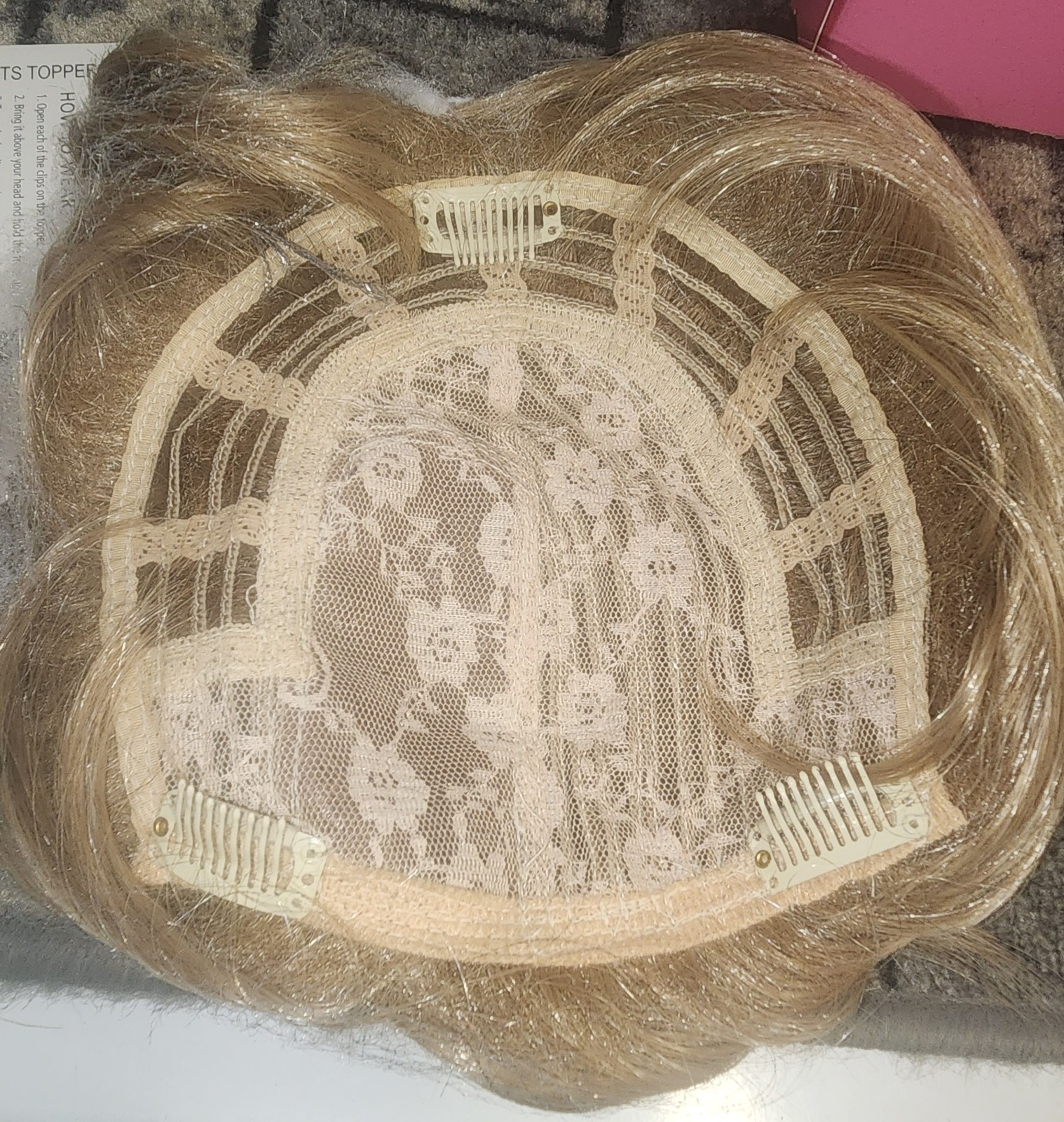 Present Hair Toppers for Women Men Hair Pieces Unisex Short 36C Lottie Synthetic