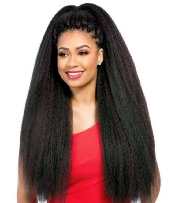 Sensationnel Synthetic Crochet Braiding Hair JUMBO LOOP BRAID 24″