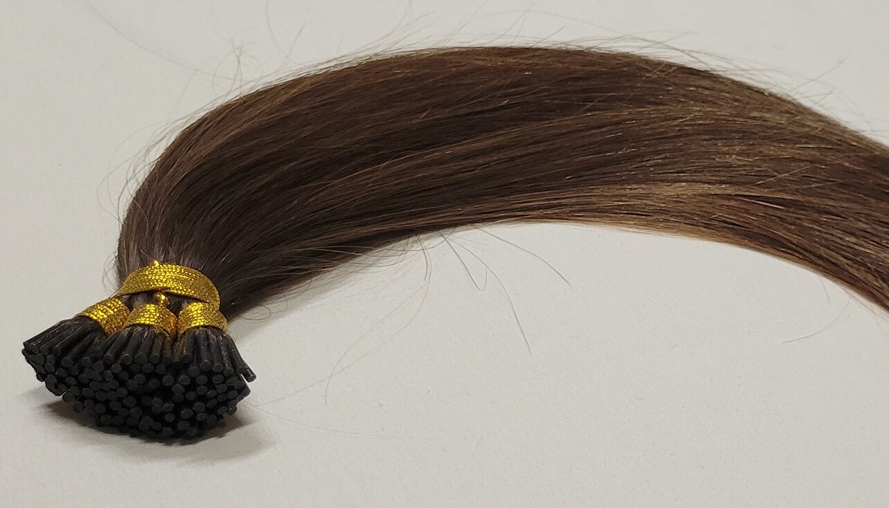 18″,22″ 100grs,125 strands ,I Tip (Stick Tip) Fusion Human Hair Extensions #B2/6