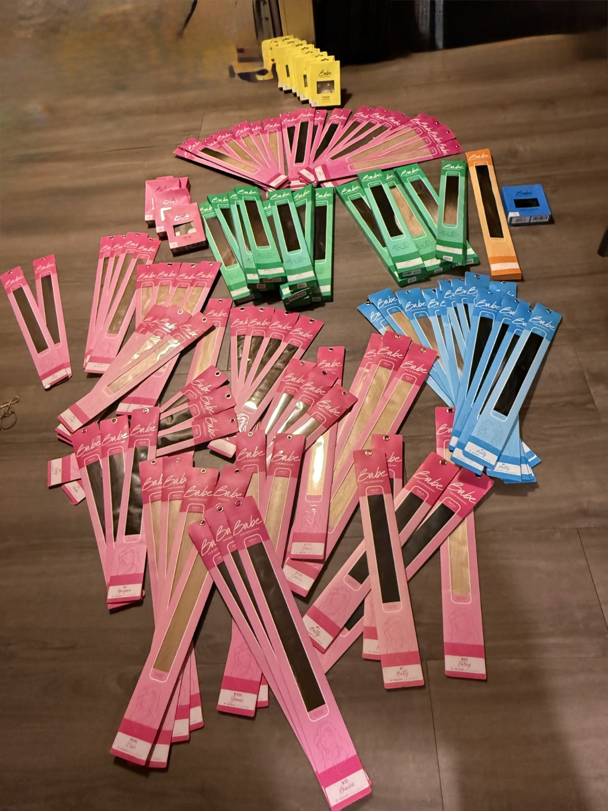 Hair Extension Salon Going Out Of Business Super Bulk Sale