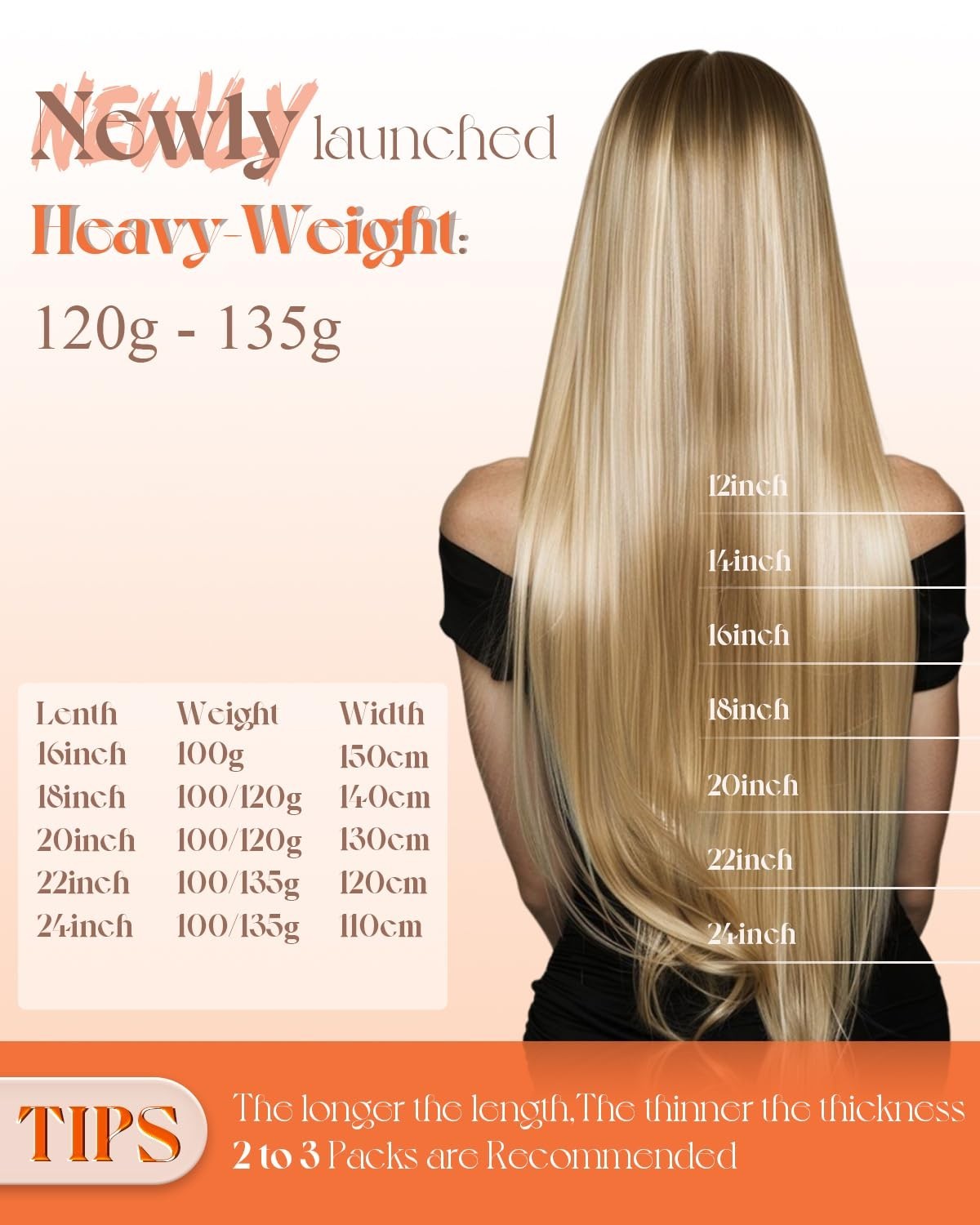Sunny Hair 18inch Weft Hair Extensions Human Hair Brown Sew in Hair Extension…