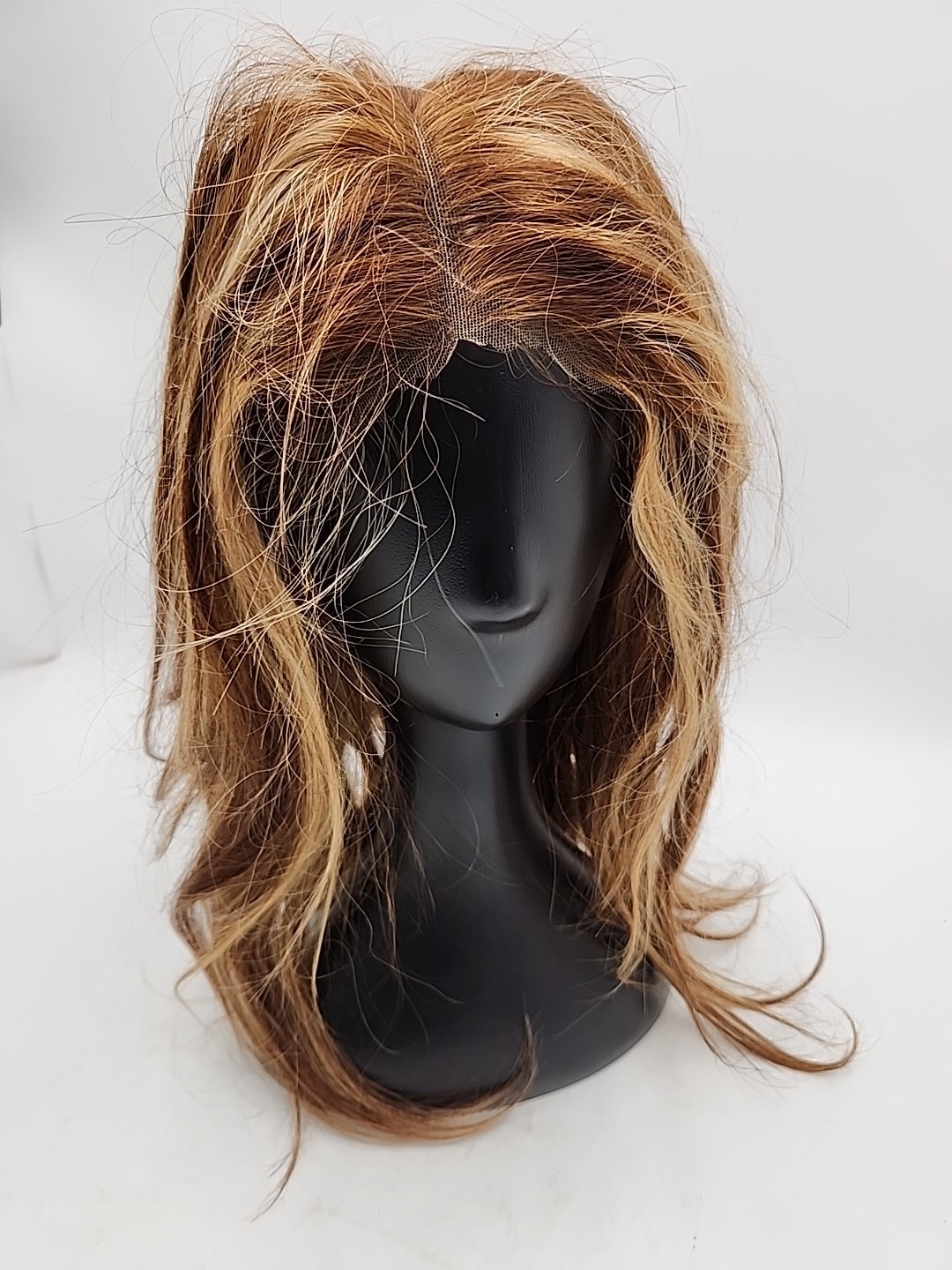 NEW Luvme Pre-Cut Lace 18″ 100% Human Hair Wig – DAMAGED BOX!!