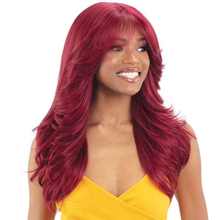 Shake N Go Equal Curtain Bang HD Lace Wig – MAVEN