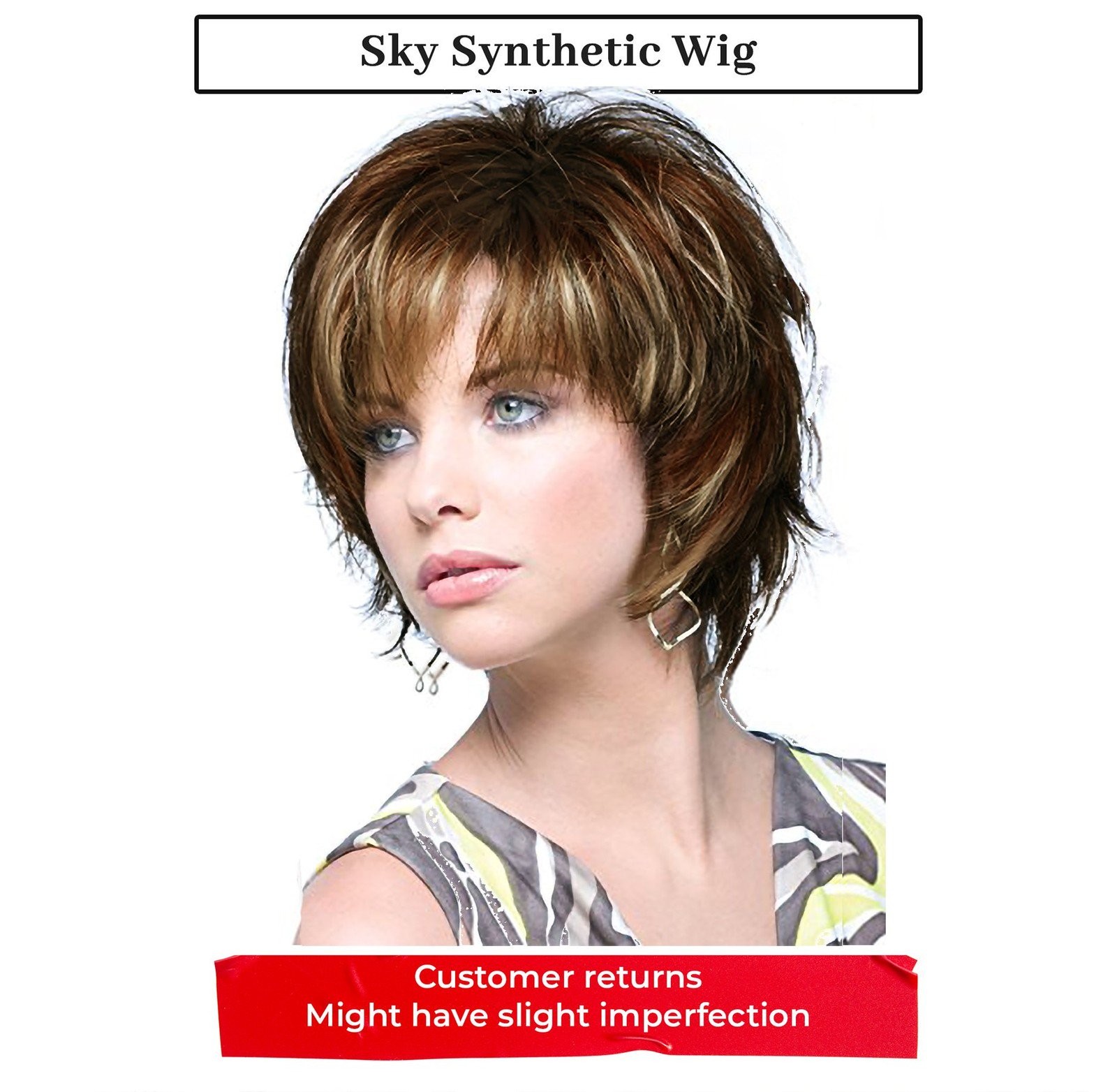 Almond Rocka-R Noriko Sky Synthetic Wig by Rene of Paris