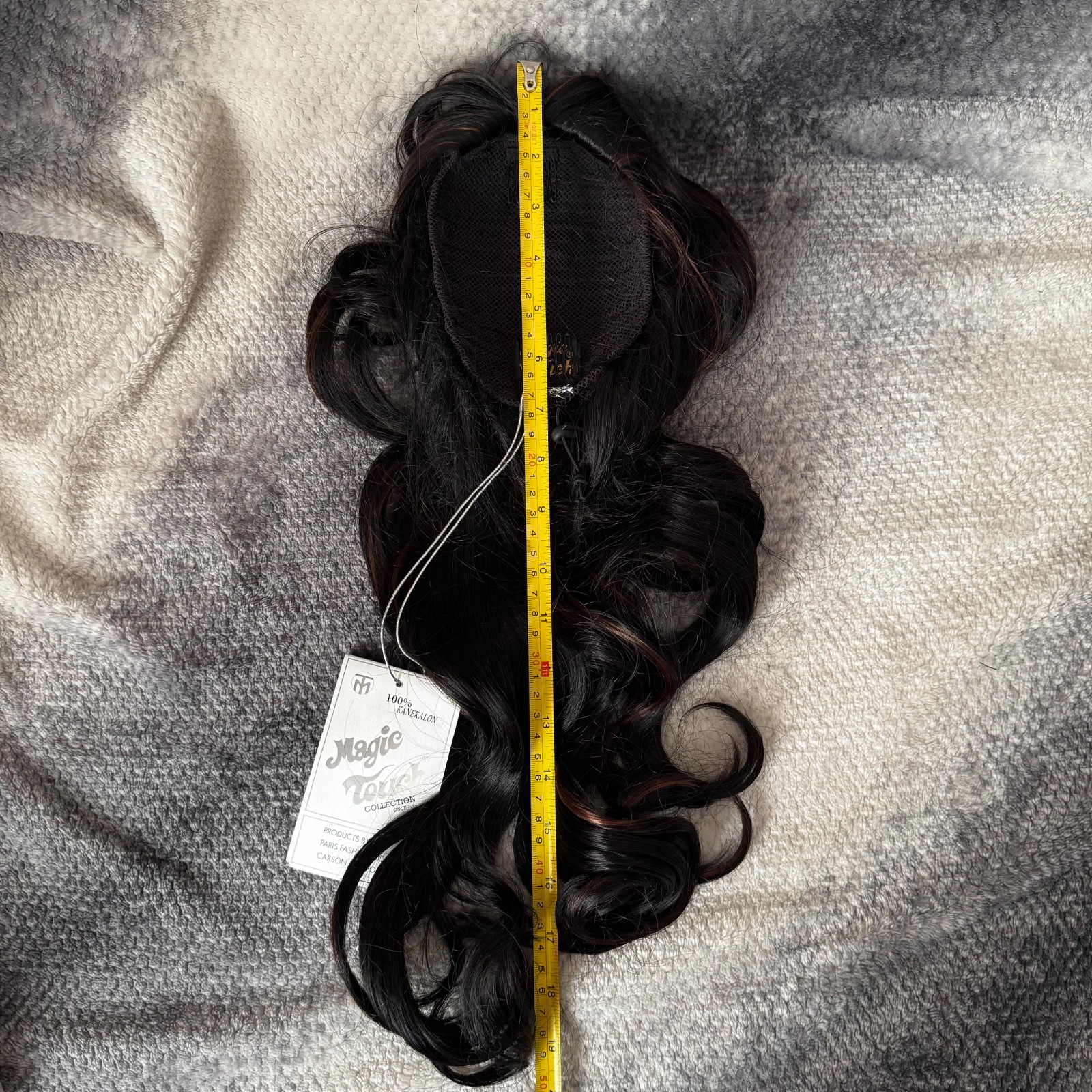 Magic Touch Collection Wig Hair Piece DSP-1533 HIB/130 Kanekalon Paris Fashion