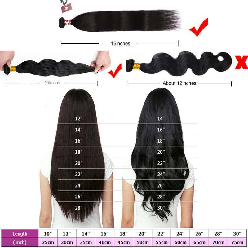 Brazilian 3Bundles 300G Unprocessed Virgin Human Hair Extensions Weave Straight