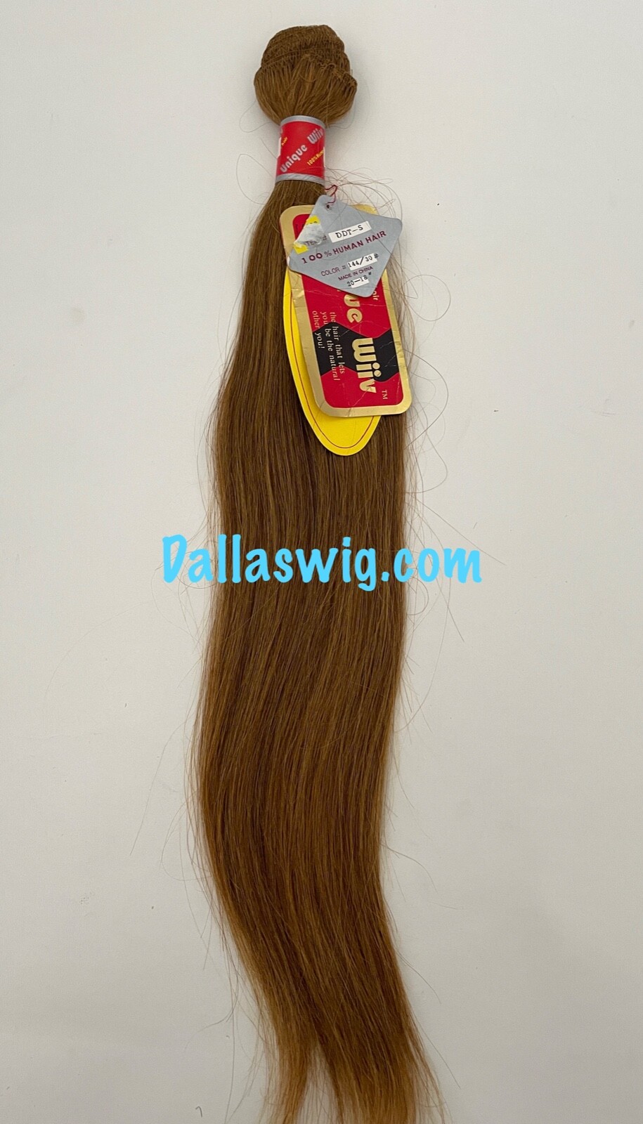 Unique Wiiv 100% Human Silky Straight DDTS 20-18″ Weaving Hair ONE Bundle