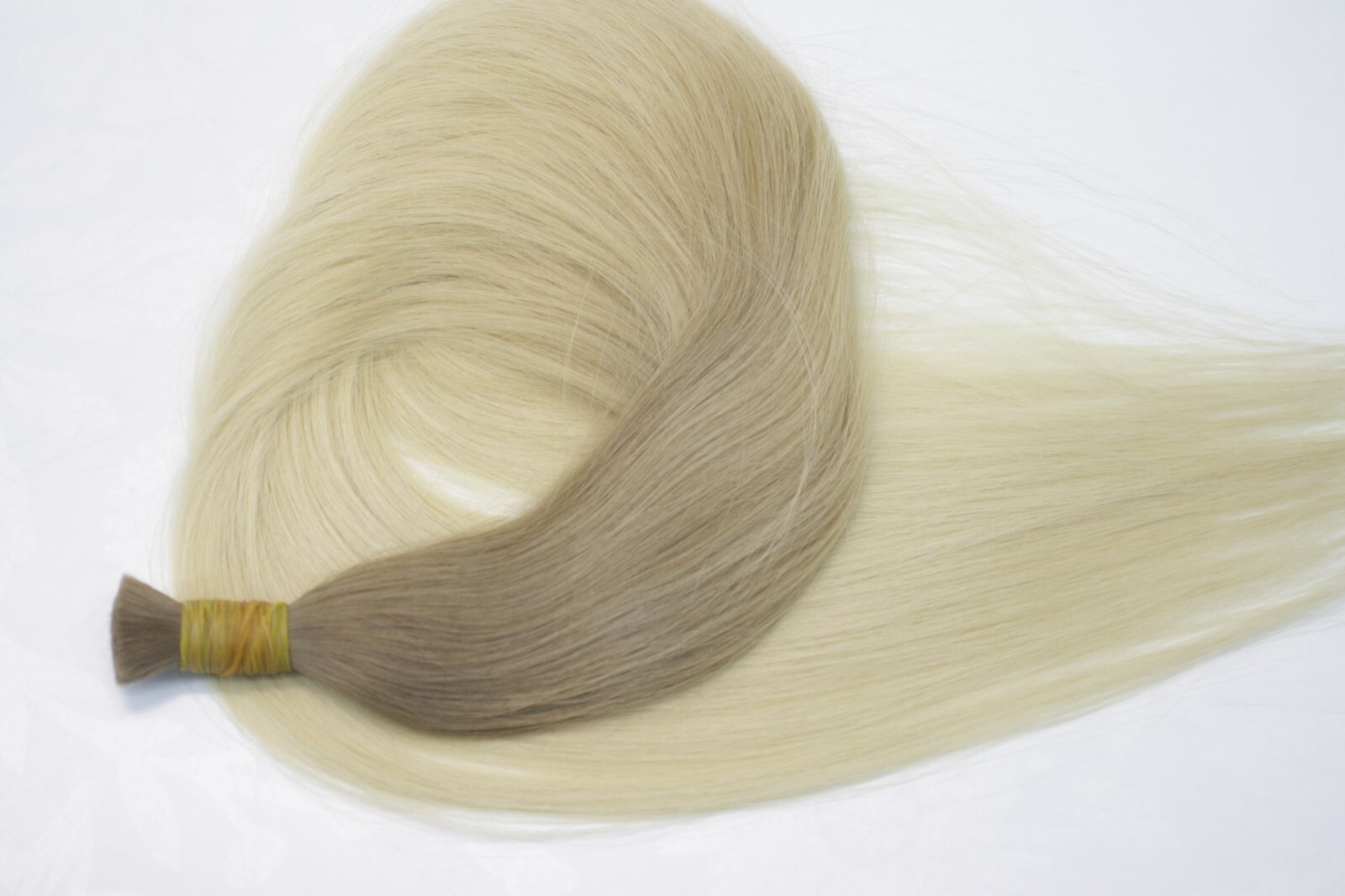 LUX Natural Ukrainian Slavic Hair Extension OMBRE BLOND 80cm/32″ & 128gr/4,5oz