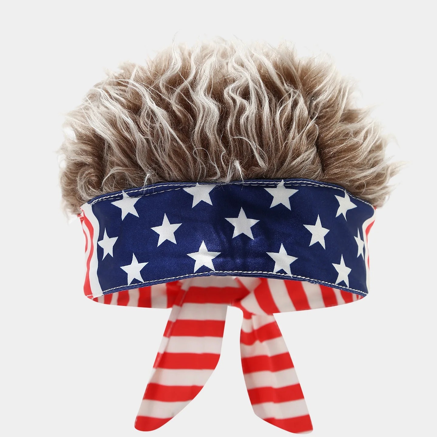 FIFA World Cup Funny Wig Headband Country Flag Soccer Fan Hat Party Costume Cap
