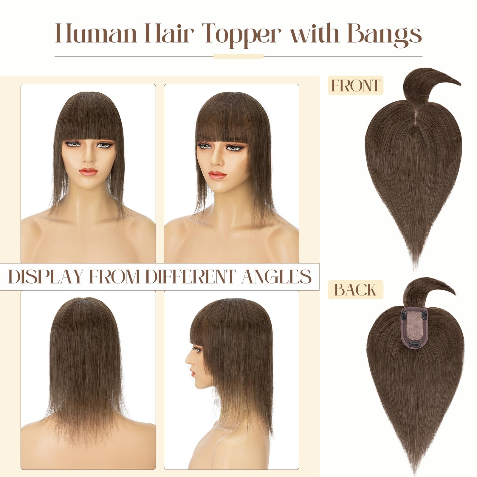 Rich Choices 100 Human Hair – Hair For Women Thinning On Top