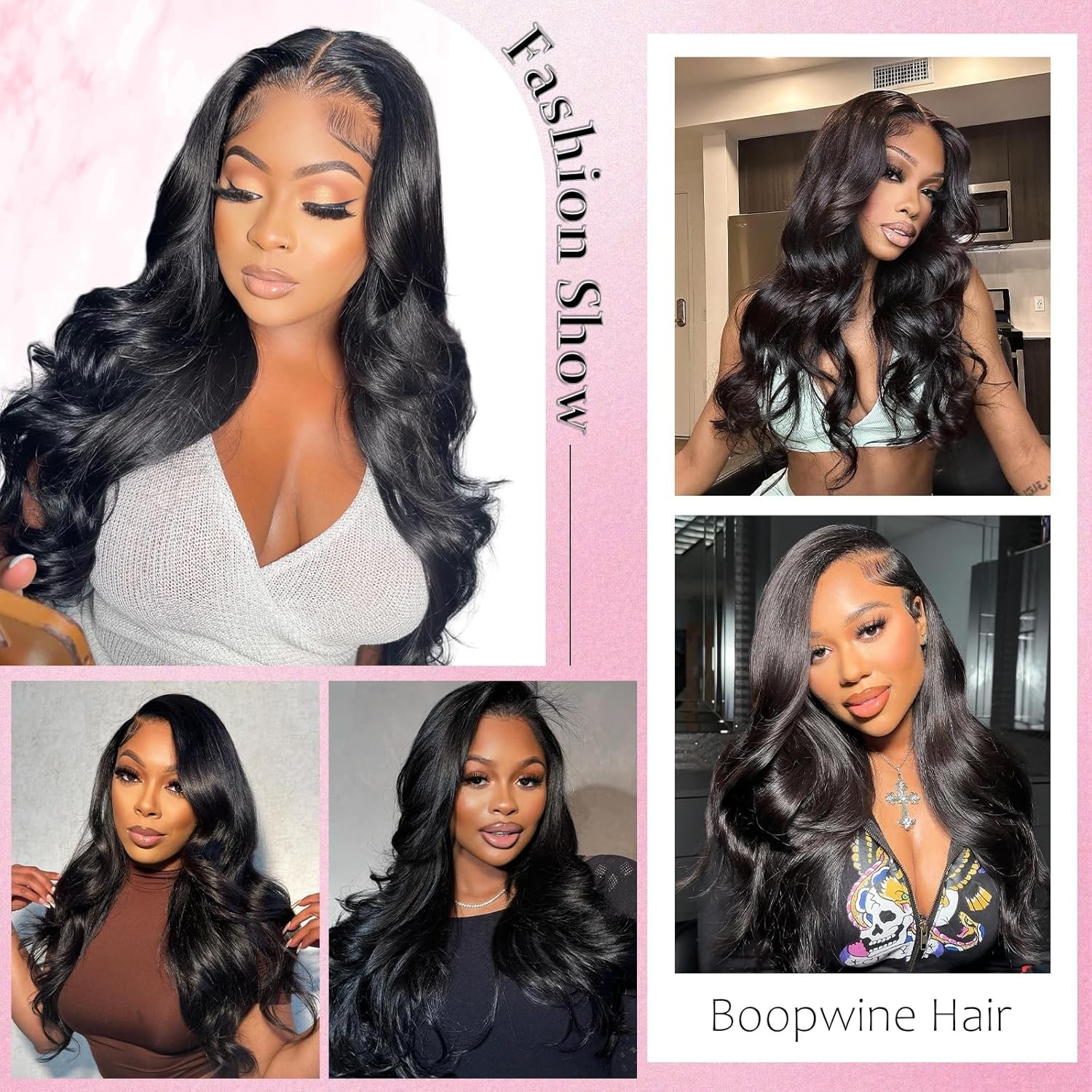 Body Wave Bundles Human Hair 12 14 16 Inch Human Hair 3 Bundles 100% Unprocessed