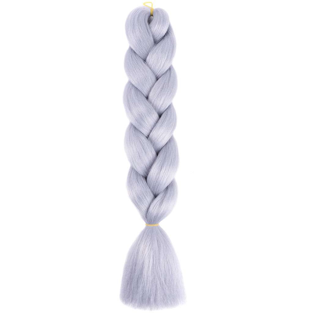 24″ Jumbo Hair Extensions kanekalon Braiding Hair Box Twist Braid For Human