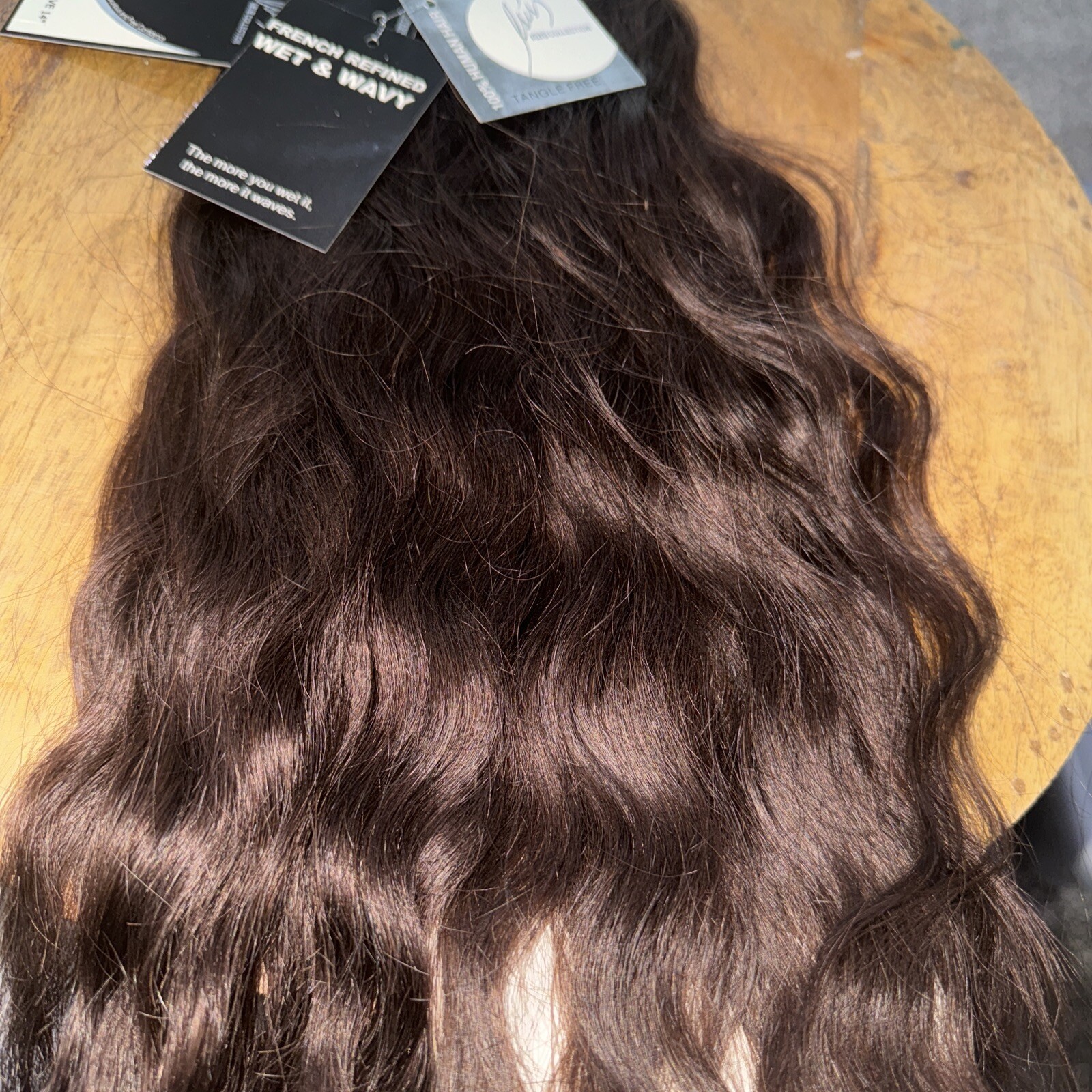 Ultimate Weave Isis HH Remi Hair Tangle Free Spanish Wave 14” Color 2 Dbl Pk