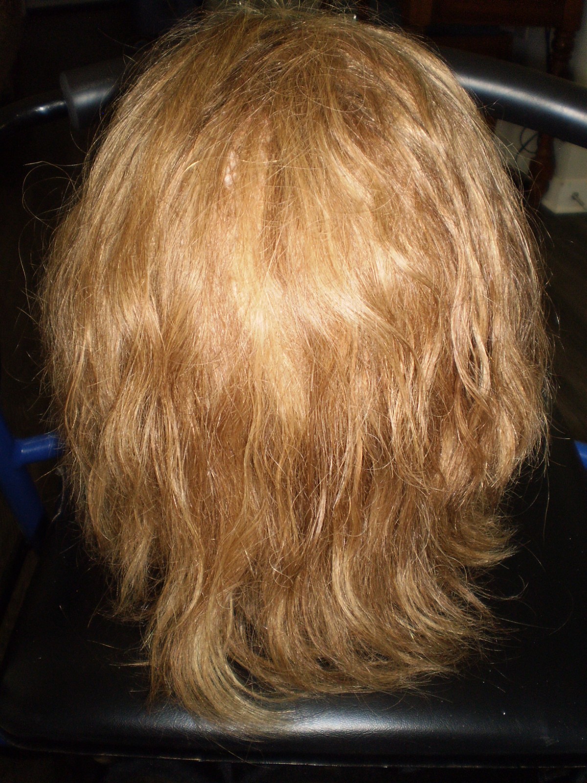 1960’s vintage pure Italian human hair wig