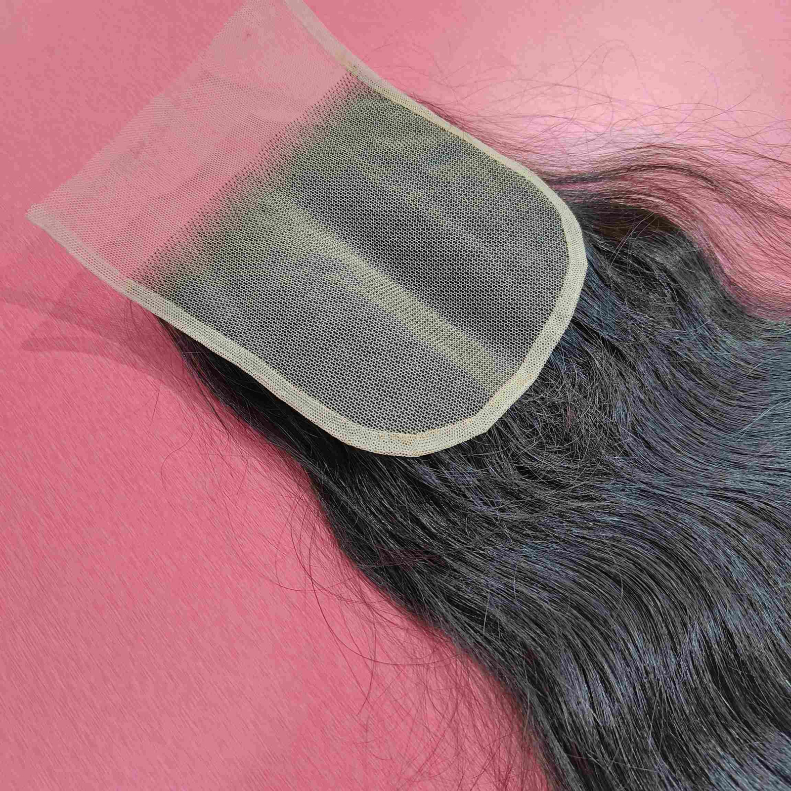 Swiss Lace Closure Straight hair from Arrow Exim