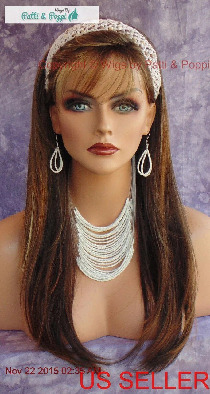 “ROBIN” RENE OF PARIS NORIKO WIG | CHOCOLATE SWIRL | SLINKY SEXY HOT 538