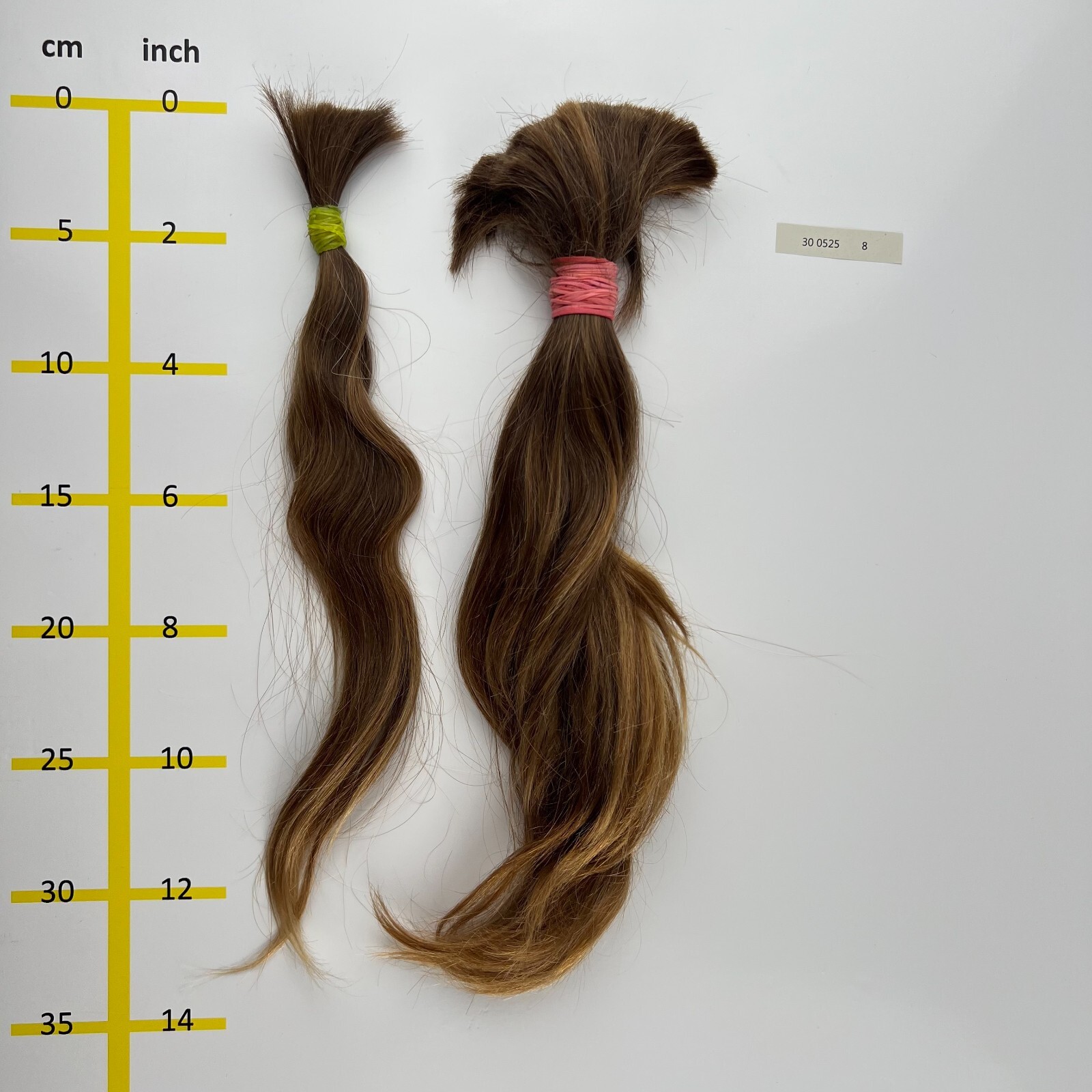 European hair, cut hair, raw hair, Light Blonde, 12”-14”, min. 100 gr.,virgin