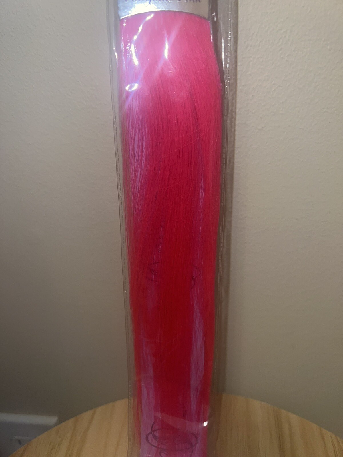 Satin Strands Premium Remy Fusion 100% Human Hair 20 I-Tips 18” Pompano Pink NEW