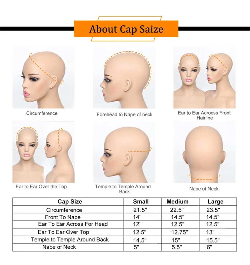 Balayage Ombre Ash Blonde Brown Highlight Full Lace Front 100% Human Hair Wigs
