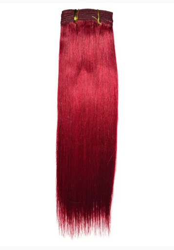 ONYX Black Diamond 100% Human Hair Natural Essence Yaki Weave Extension 10″ ~22″