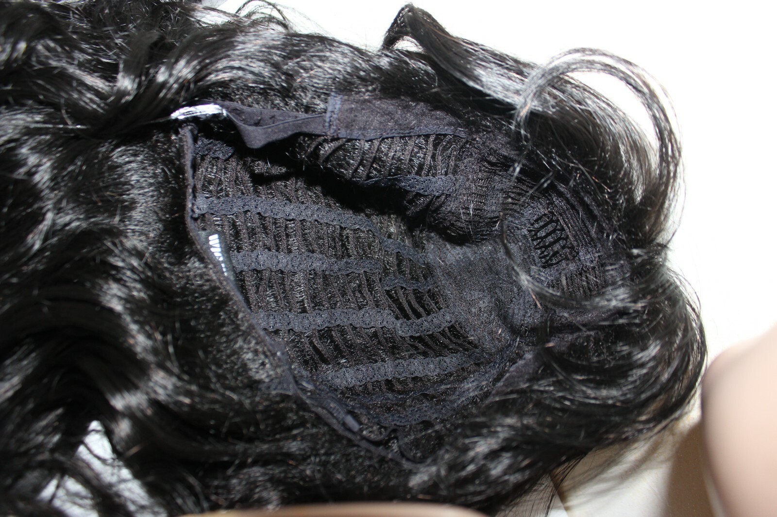 Wig Pro Collection Synthetic Long Wavy Wig 32 inches Bianca in black brown 1b