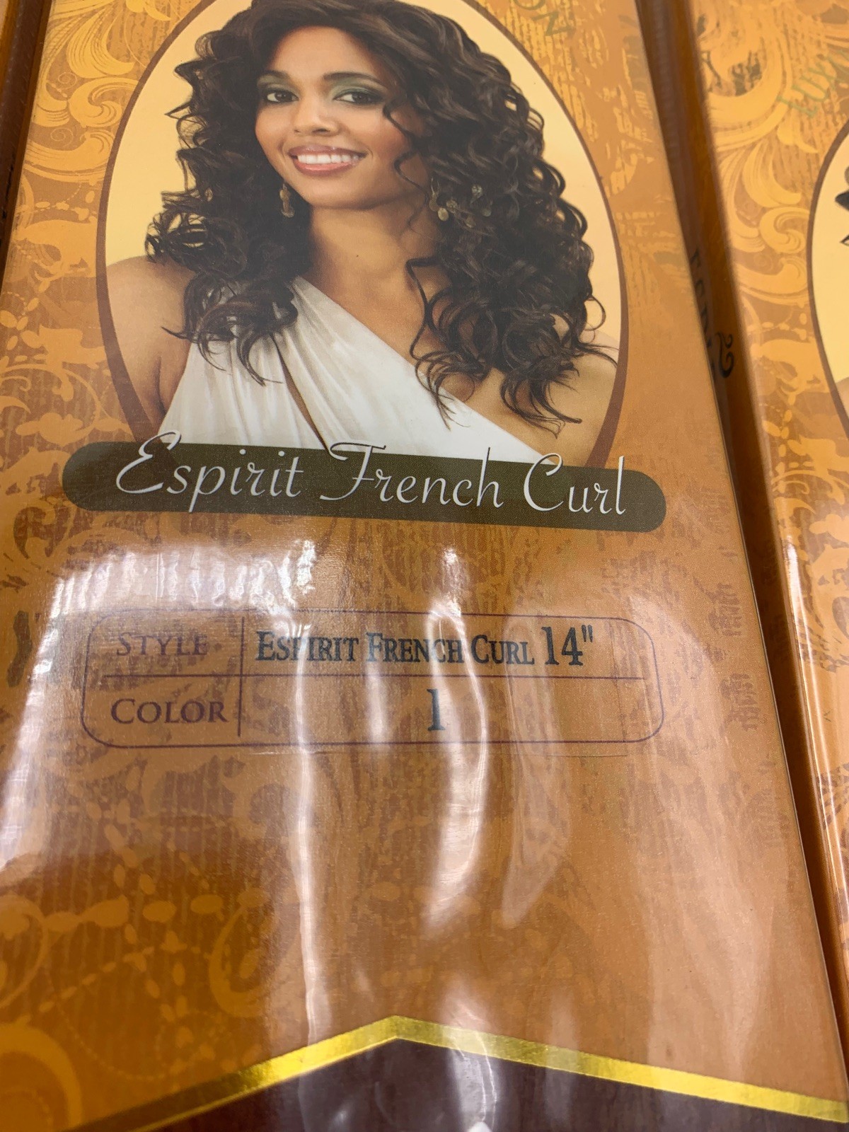 Lot 5 Bobbi Boss ESPIRIT French Curl 100% Human Hair Extensions 14in 18in 12in