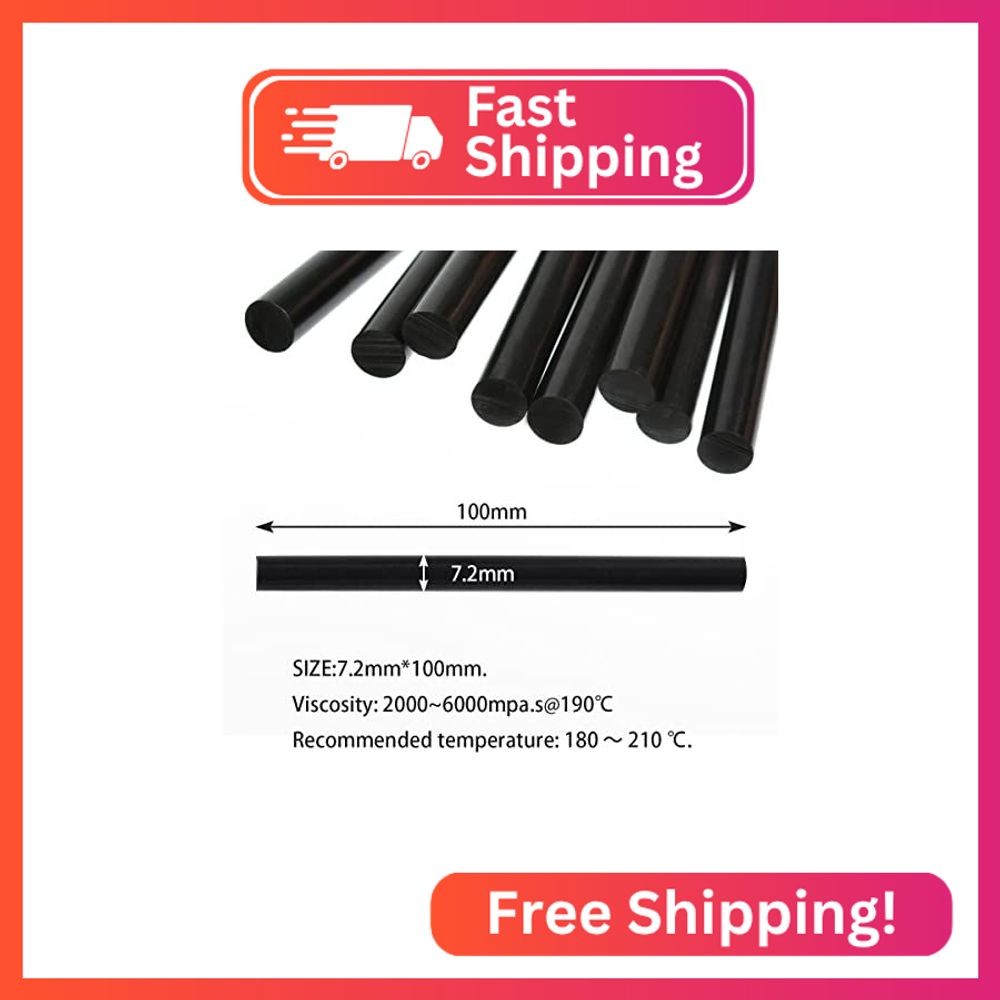 16 Pcs Keratin Gun Bond Glue Sticks Professional Hair Extension Glue Stick Hair
