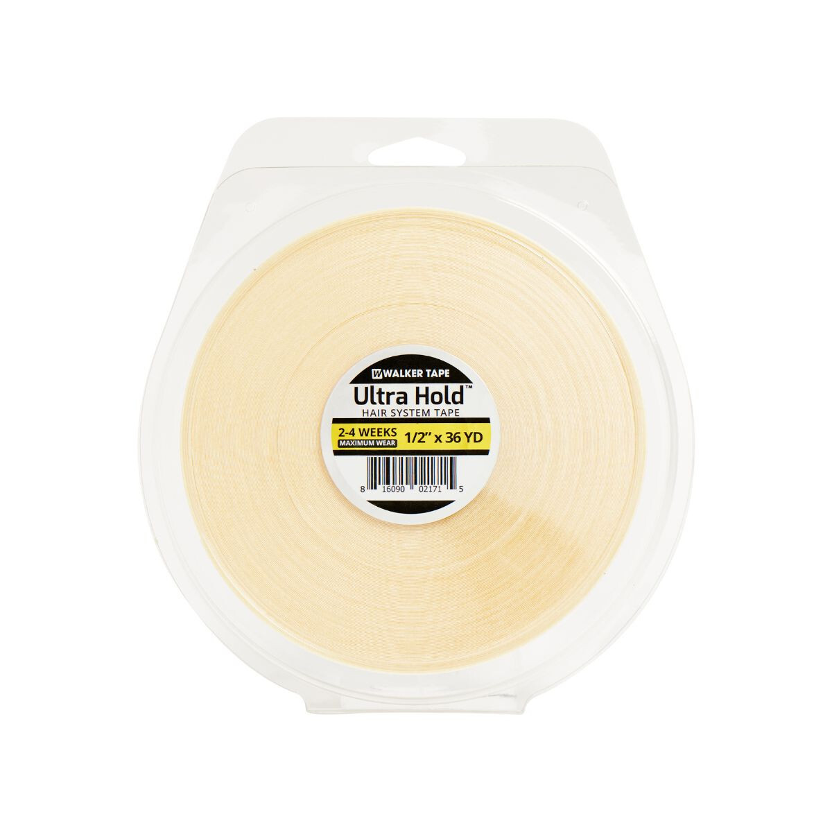 Ultra Hold Double side Adhesive Tape 1/2″ X 36 Yard Roll with Case