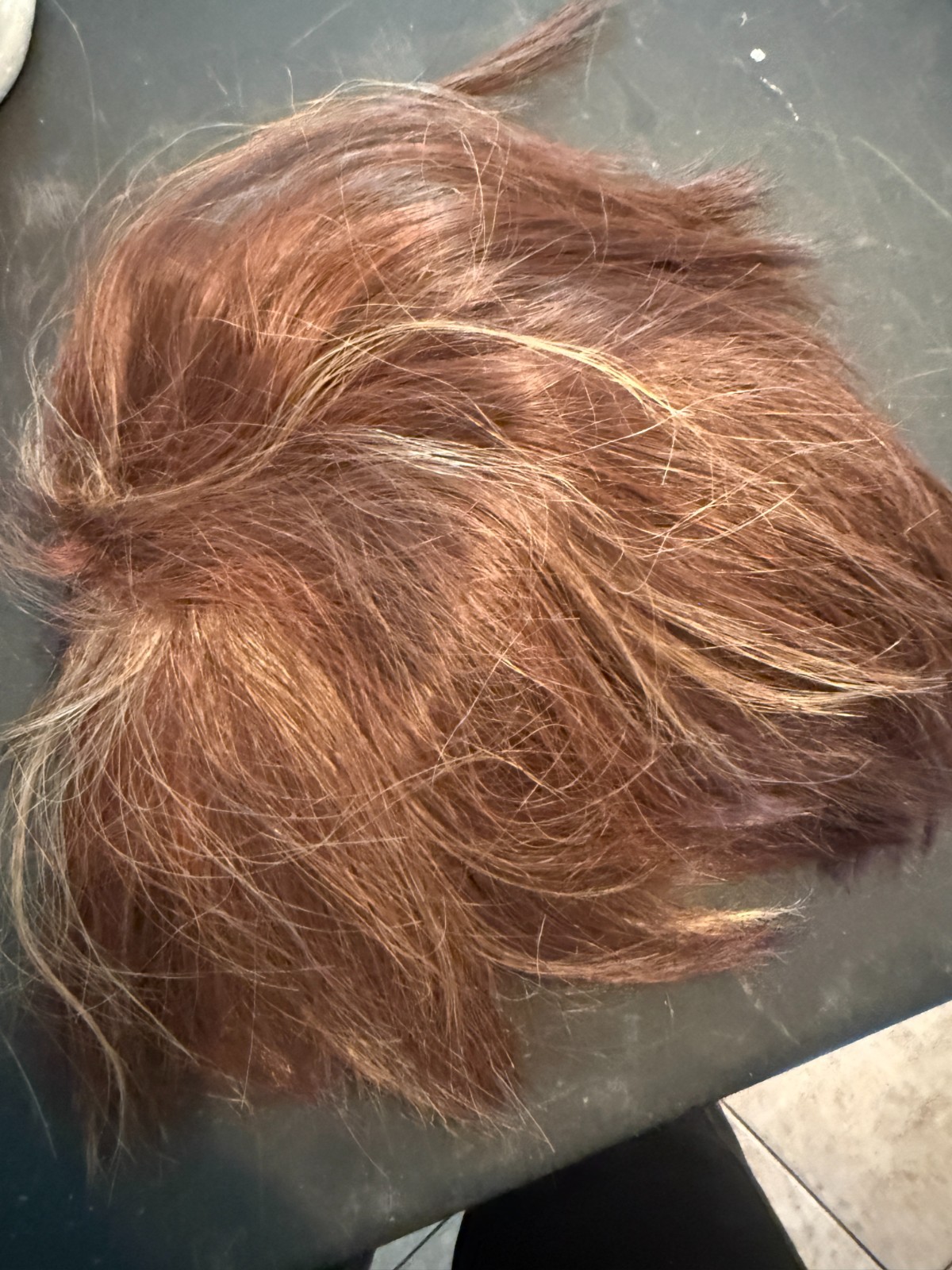 3 Godiva’s Secret Wigs SHORT LIGHT BROWN WITH HIGHLIGHTS LAYERED NATURAL