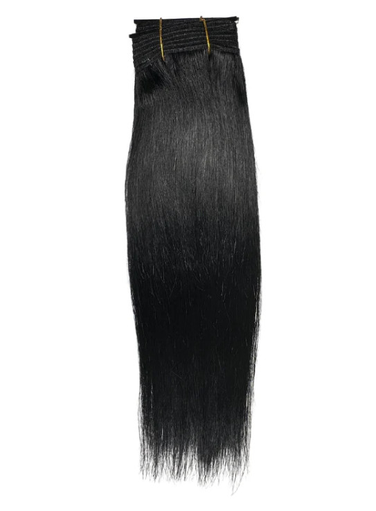 DIAMOND REMI Straight Yaki Weave 100% Human Hair Extension 10″~18″