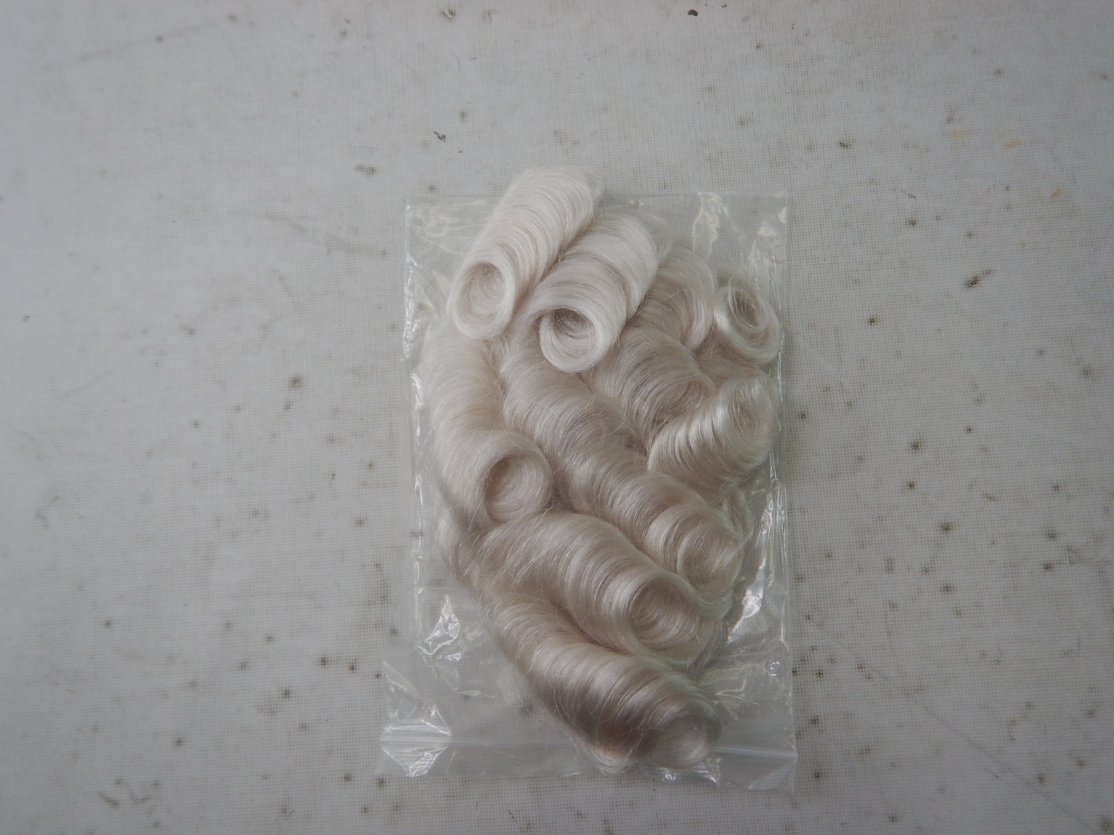 GEX Worldwide 0.04mm Ultra Thin Skin V-loop Human Hair HairPiece, All Grey