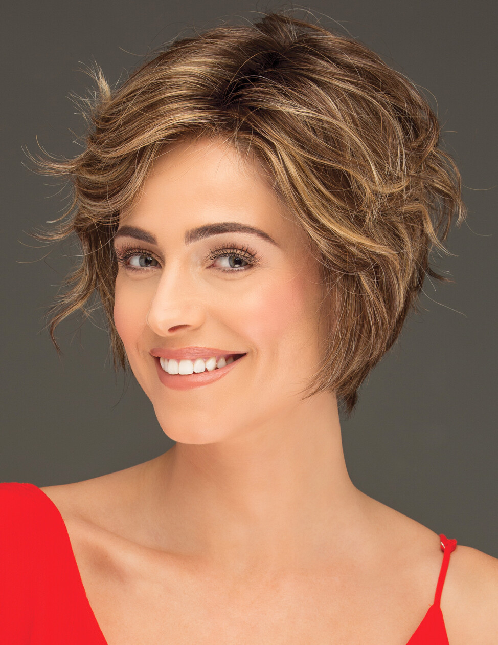 PRESTON Wig by ESTETICA, **ANY COLOR!** Mono Top, Lace Front, Genuine, New!